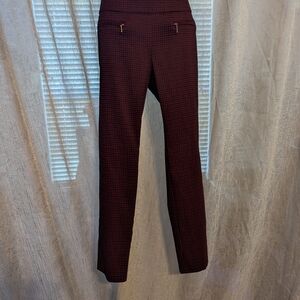 43. Soho Apparel Red Straight Leg Pants
